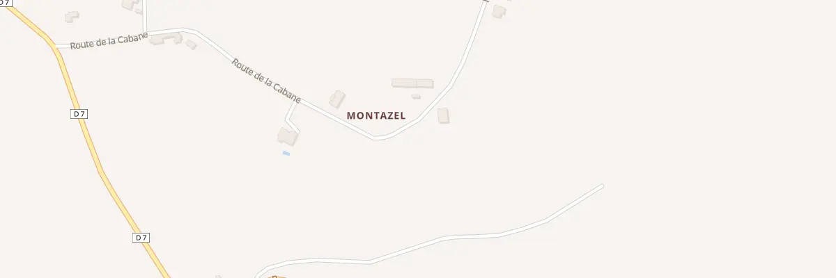 Plan du 5068A Montazel à Virac