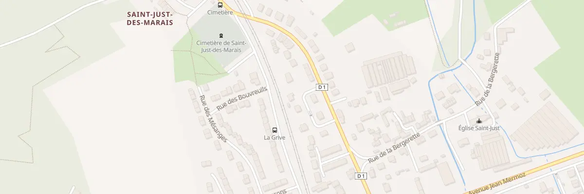 Plan du 9 Rue François Truffaut à Beauvais