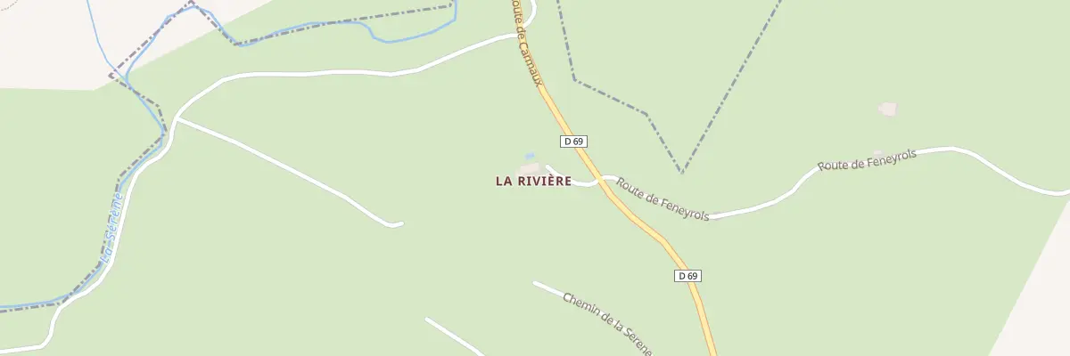 Plan du 5092 Saulieres à Bor-et-Bar