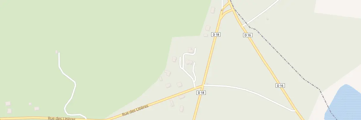 Plan du 29 Rue des Litières à Rosiers-d’Égletons