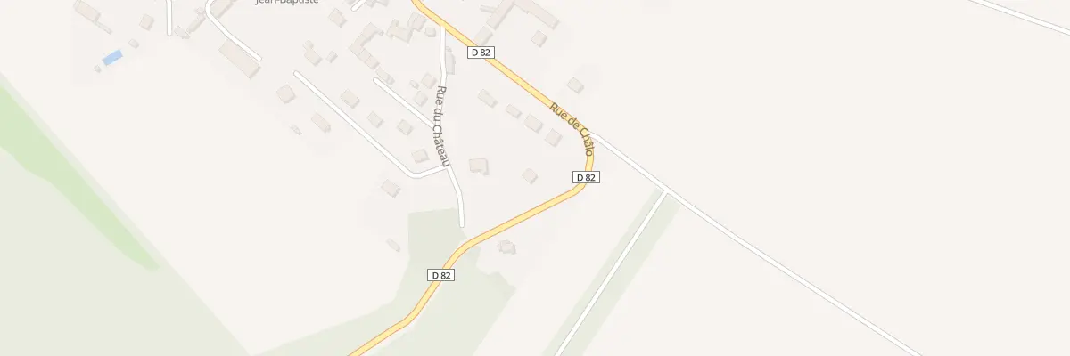 Plan du 11 Rue de Chalo à Boutervilliers