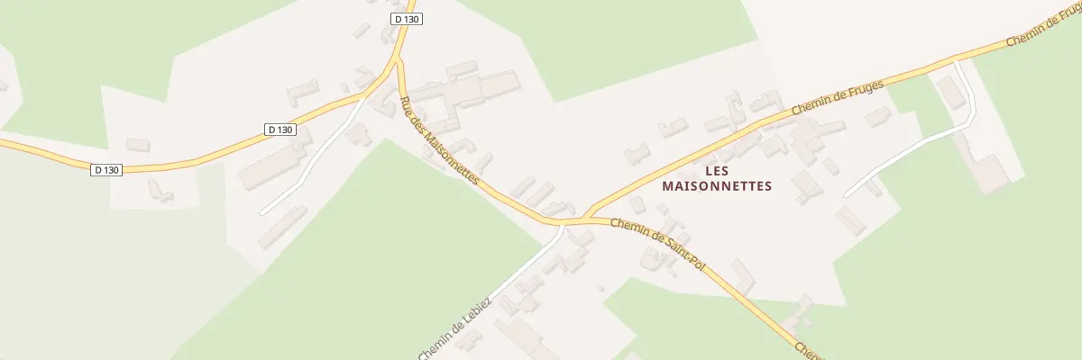 Plan du 7 Rue des Maisonnettes à Créquy