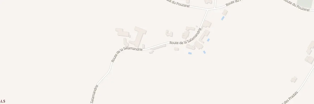 Plan du 27 Rte de la Salamandrié à Sainte-Croix