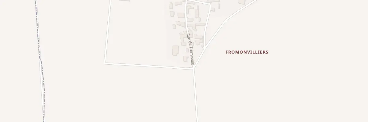Plan du 18 Rue de Trémeville à Autruy-sur-Juine