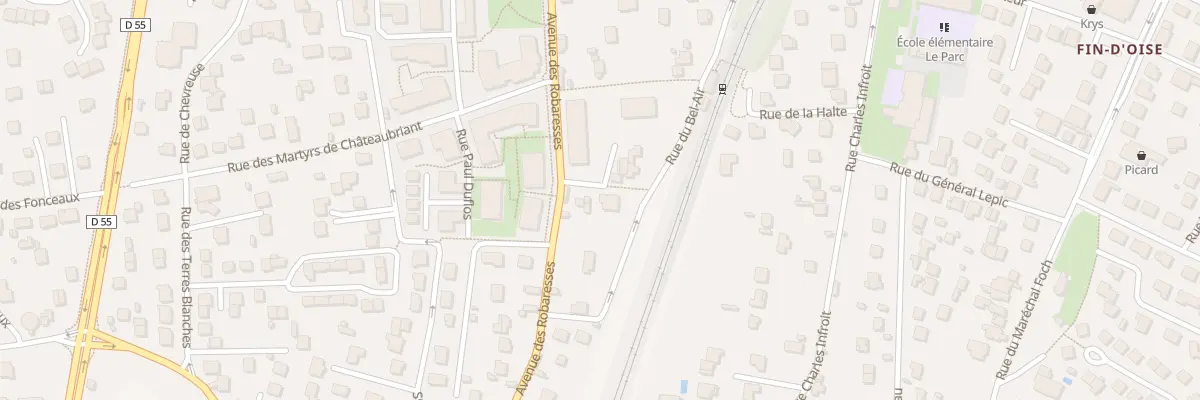 Plan du 52 Rue du Bel Air à Andrésy