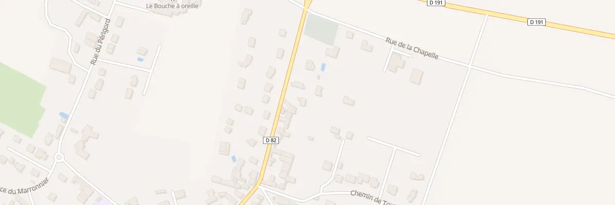 Plan du 21B Rue Raymond Penot à Boutervilliers