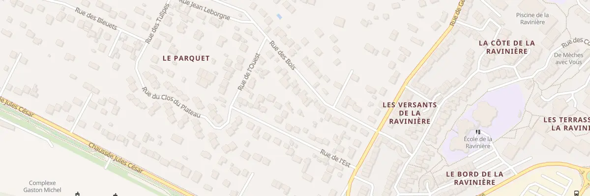 Plan du 42 Rue des Bois à Osny