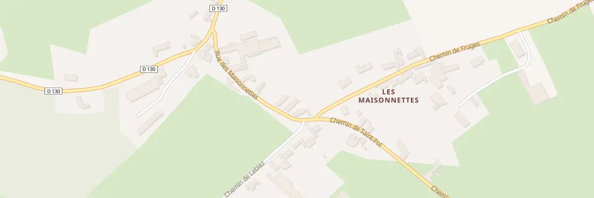 Plan du 9 Rue des Maisonnettes à Créquy