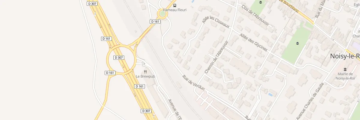 Plan du 30 Rue de Verdun à Noisy-le-Roi
