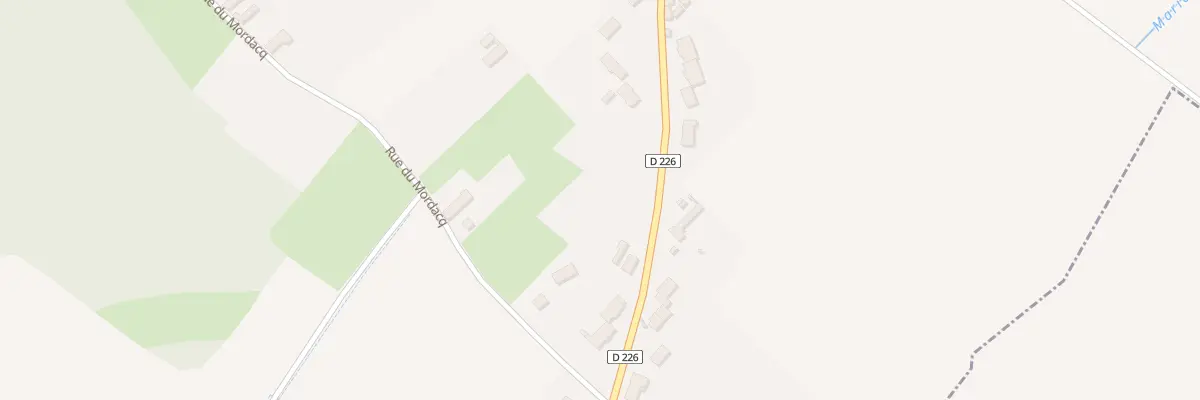 Plan du 1750 Rue de la Grasse Payelle à Zutkerque