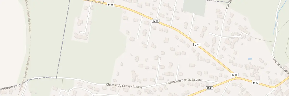 Plan du 15B Rue de Boullay aux Molières