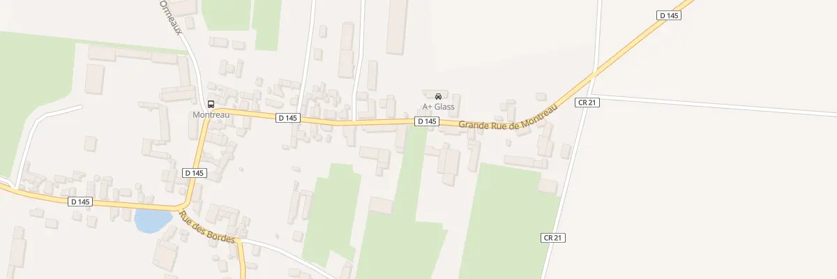 Plan du 5B Gr Gde Rue de Montreau au Mérévillois