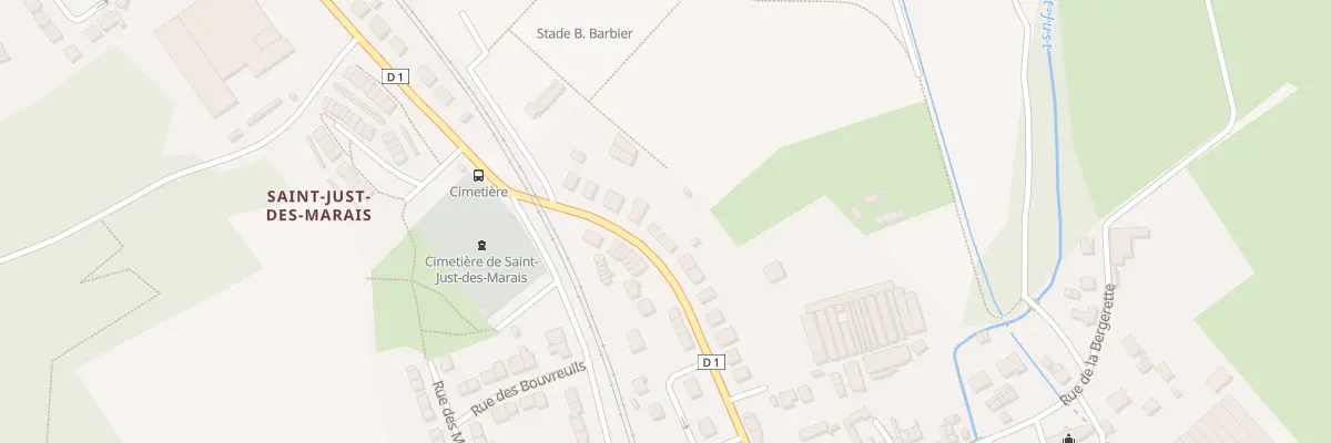Plan du 104 Rue de Savignies à Beauvais