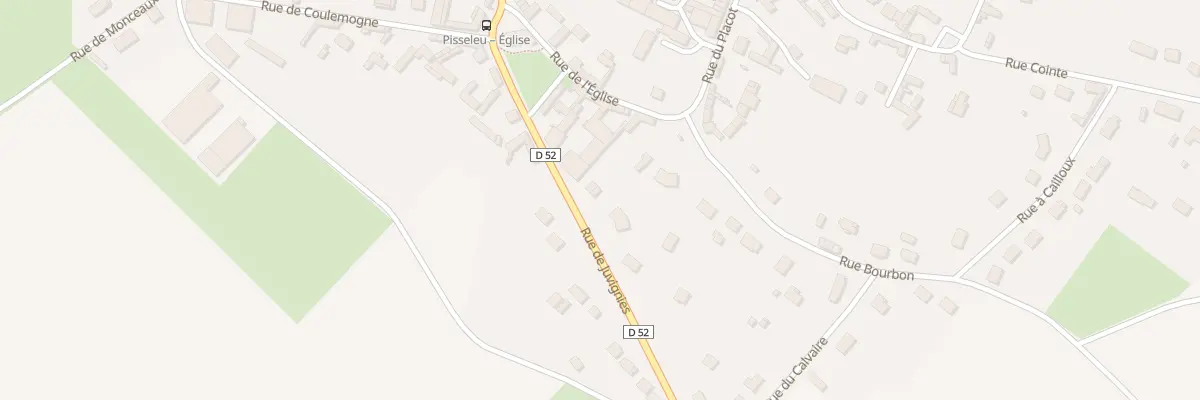 Plan du 1 Rue de Juvignies à Pisseleu