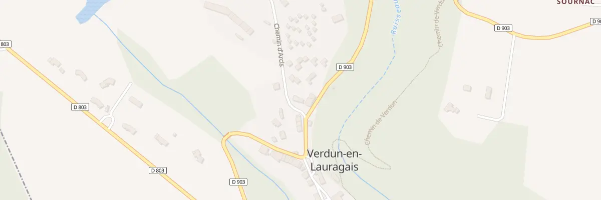 Plan du 63 Moulin d’Amont à Verdun-en-Lauragais