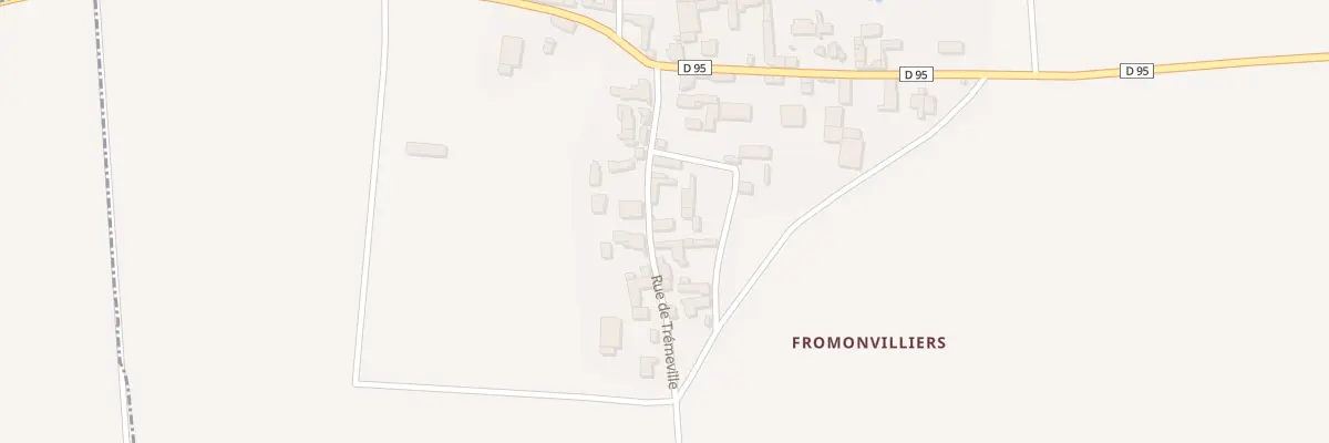 Plan du 11 Rue de Trémeville à Autruy-sur-Juine