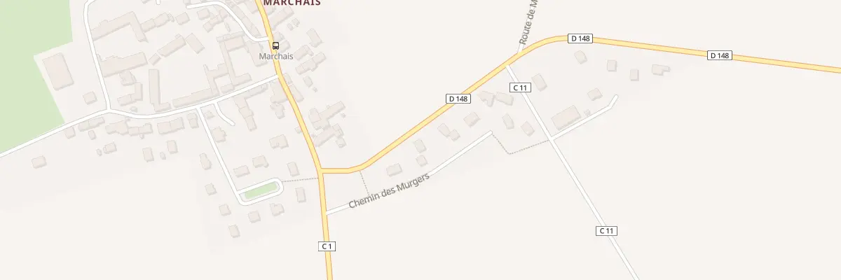 Plan du 4 Che des Murgers à Roinville