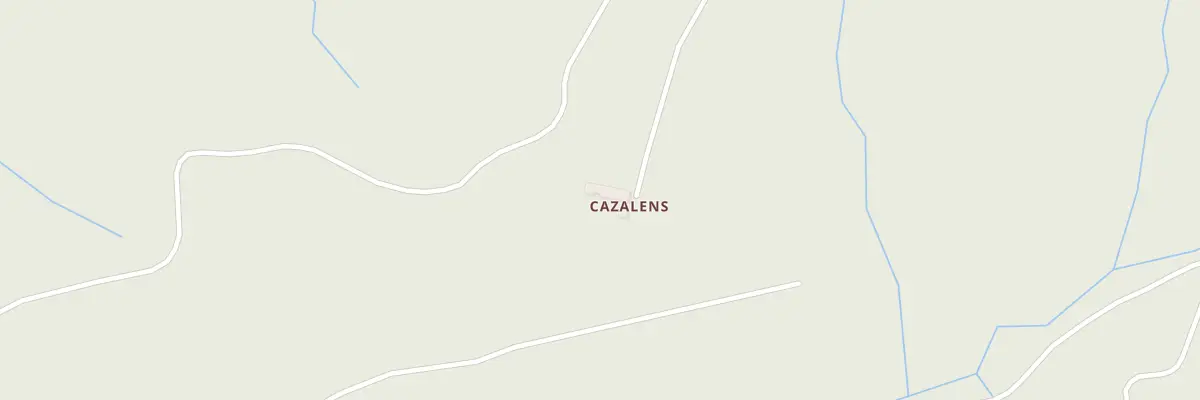 Plan du 33 Cazalens à Montjardin