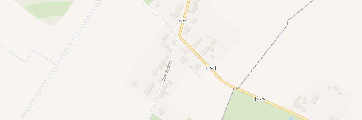 Plan du 29 Rue du Bois à Zutkerque