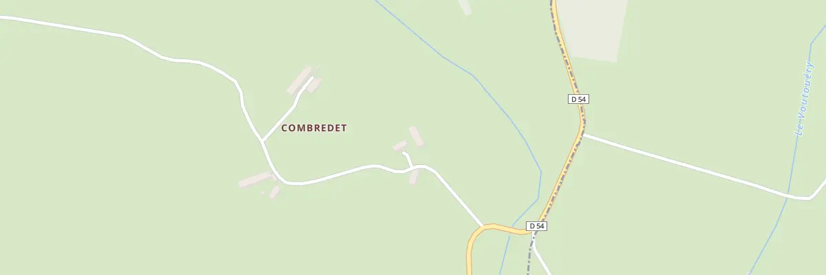 Plan du 5011 Combredet à Ars