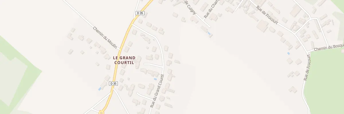 Plan du 3 Rue du Grand Courtil à Saint-Martin-le-Nœud