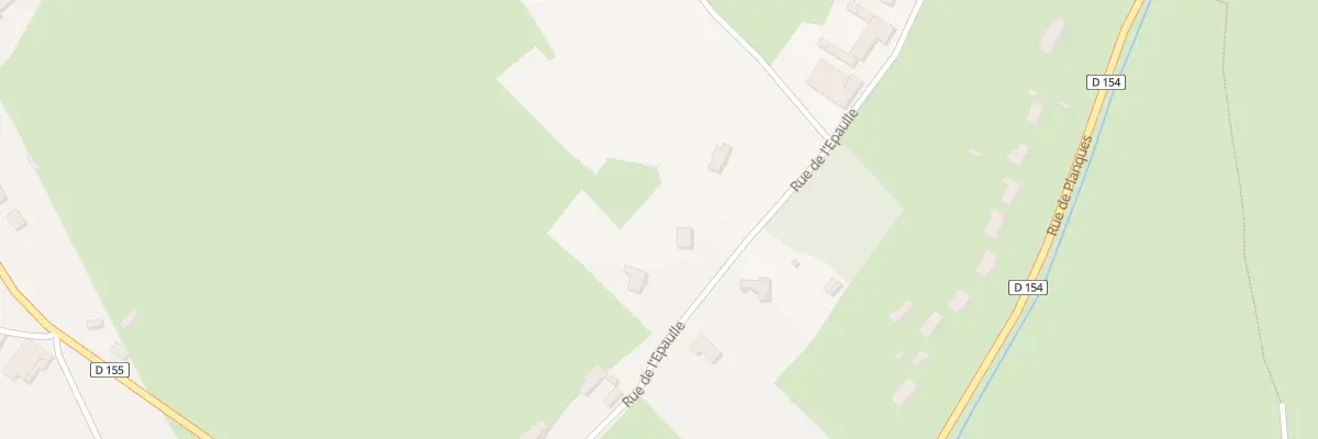 Plan du 9 Rue de l’Epaulle à Fressin