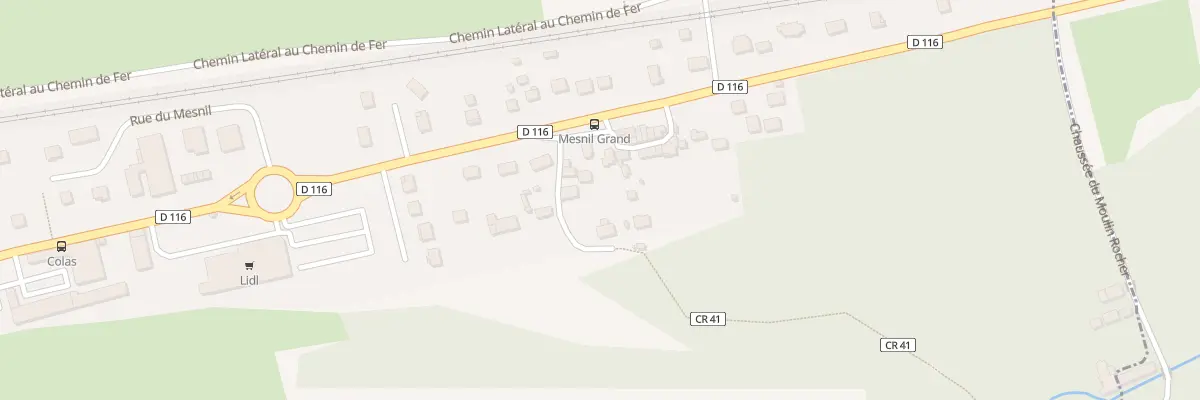 Plan du 3 Che de la Fontaine Bourgeois à Roinville