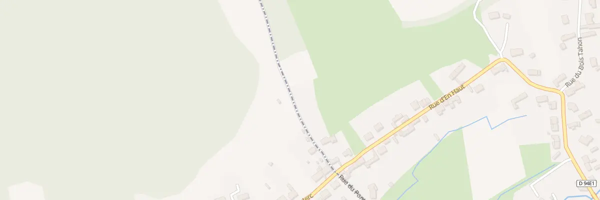 Plan du 87 Rue d’En Haut à Grigny