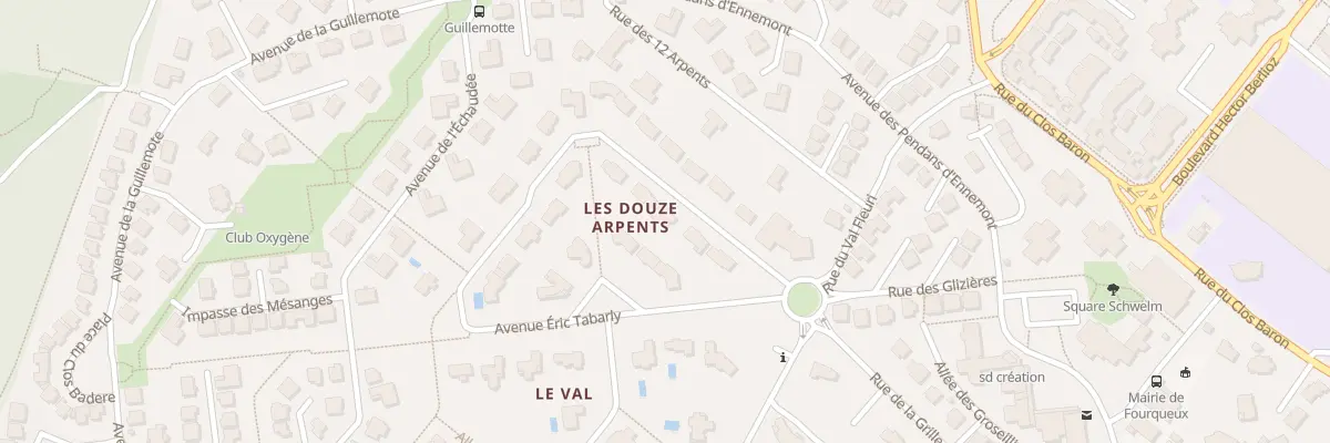 Plan du 5 Rue J S Clerambourg à Saint-Germain-en-Laye