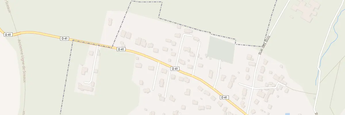 Plan du 18 Rue de Boullay aux Molières