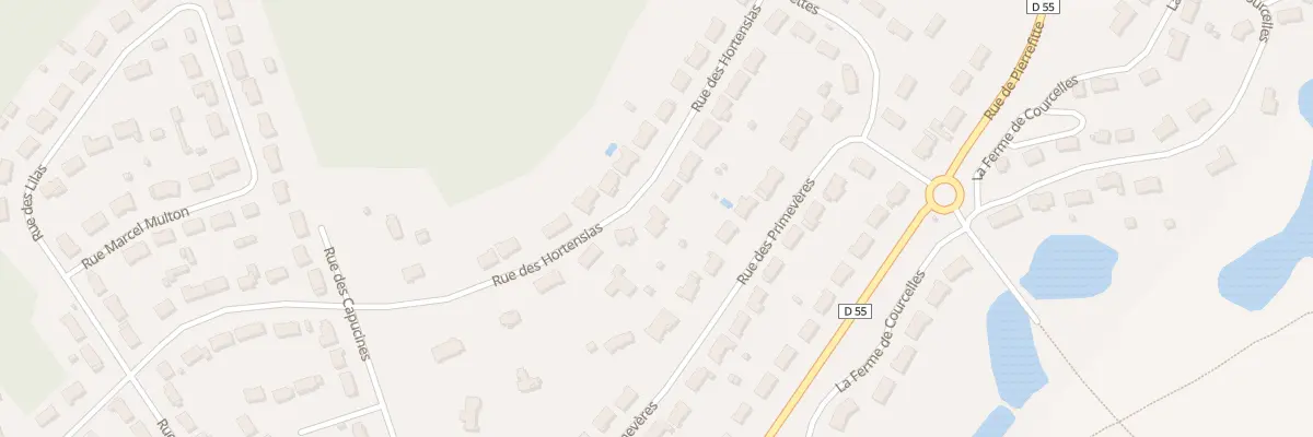 Plan du 24 Rue des Hortensias à Salbris
