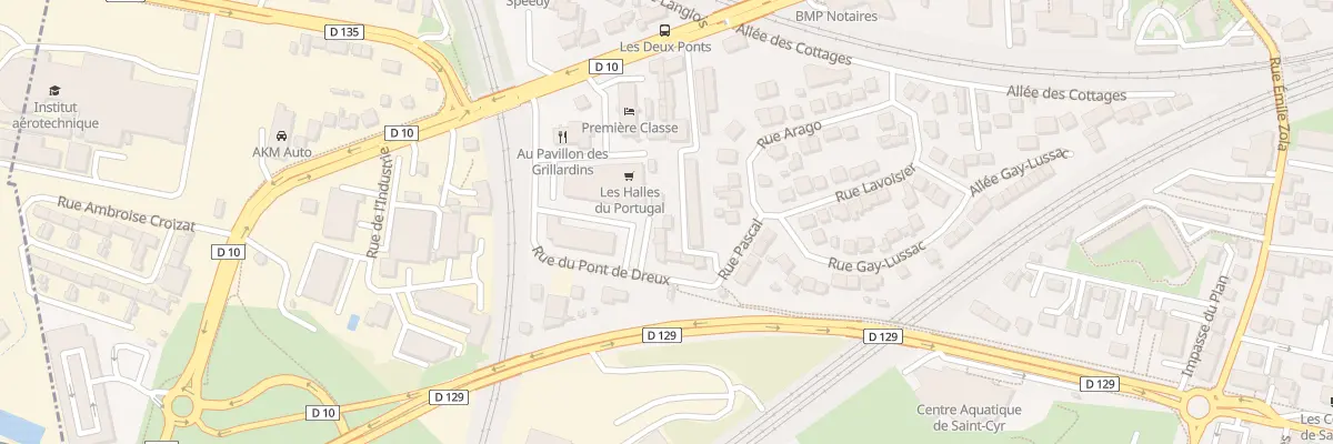 Plan du 4 Imp du Pont de Dreux à Saint-Cyr-l’École
