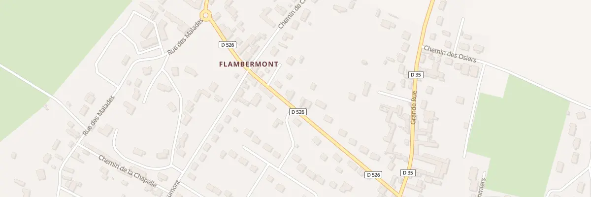 Plan du 16 All de Flambermont à Saint-Martin-le-Nœud