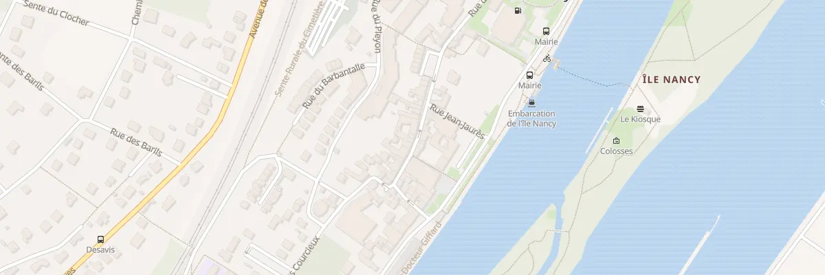 Plan du 21B Rue de l’Eglise à Andrésy