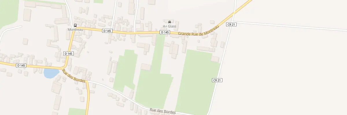 Plan du 5 Gr Gde Rue de Montreau au Mérévillois