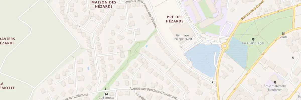 Plan du 28 All de la Carelle à Saint-Germain-en-Laye