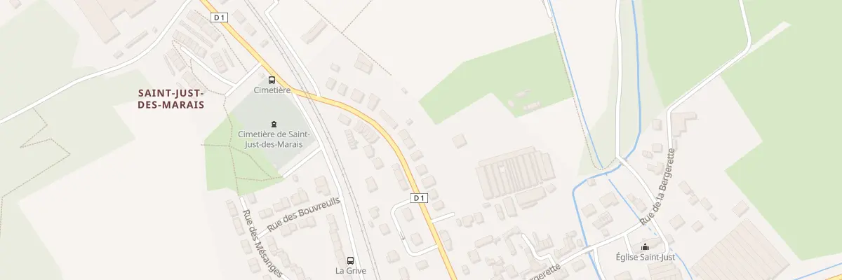 Plan du 98 Rue de Savignies à Beauvais