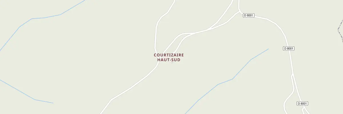 Plan du 35 Courtizaire Haut Sud à Montjardin