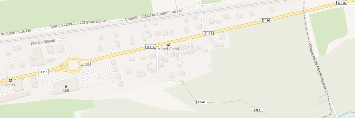Plan du 2B Che des Sources à Roinville