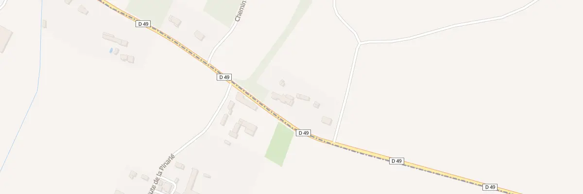 Plan du 5050 La Clouparie à Cuq