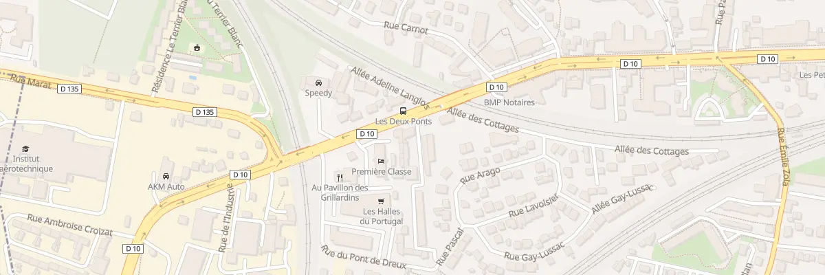 Plan du 109 Av Pierre Curie à Saint-Cyr-l’École