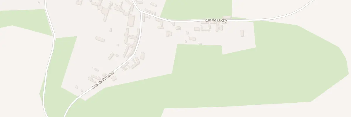 Plan du 8B Rue de Luchy à Blicourt