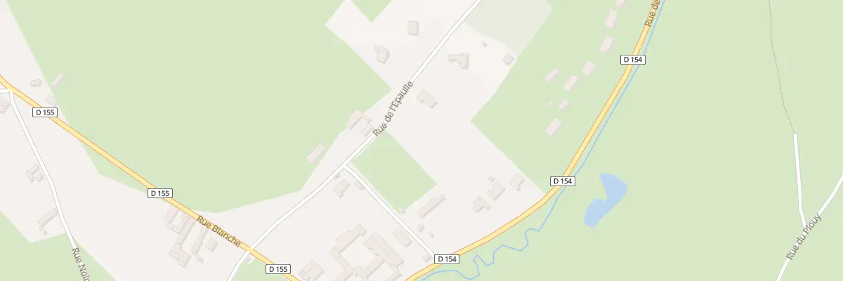Plan du 6 Rue de l’Epaulle à Fressin