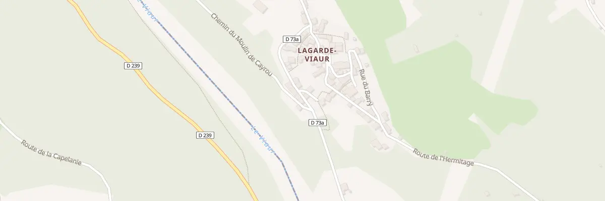 Plan du 5322 Lagardeviaur à Montirat