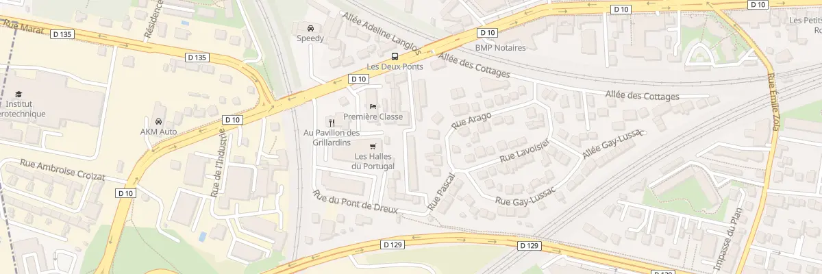 Plan du 107 Av Pierre Curie à Saint-Cyr-l’École