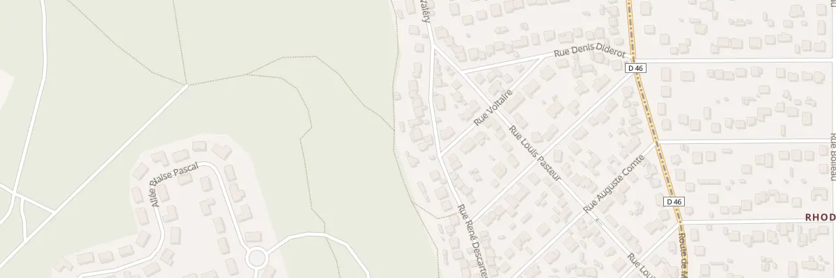 Plan du 35 Rue Descartes à Chevreuse