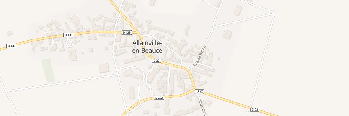 Plan du 14 Rue Saint Pierre à Outarville