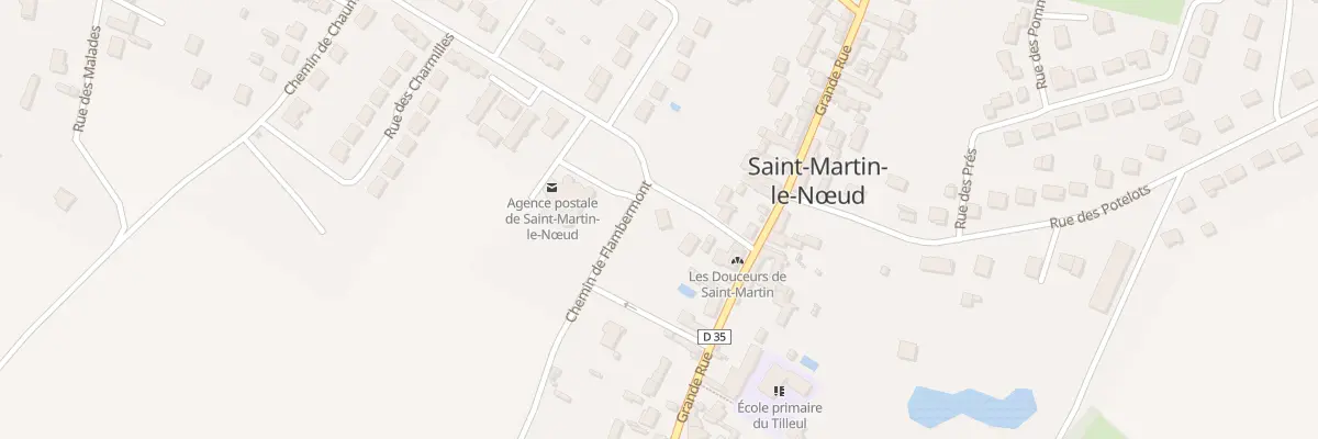 Plan du 3 Che de la Cavee St Symphorien à Saint-Martin-le-Nœud