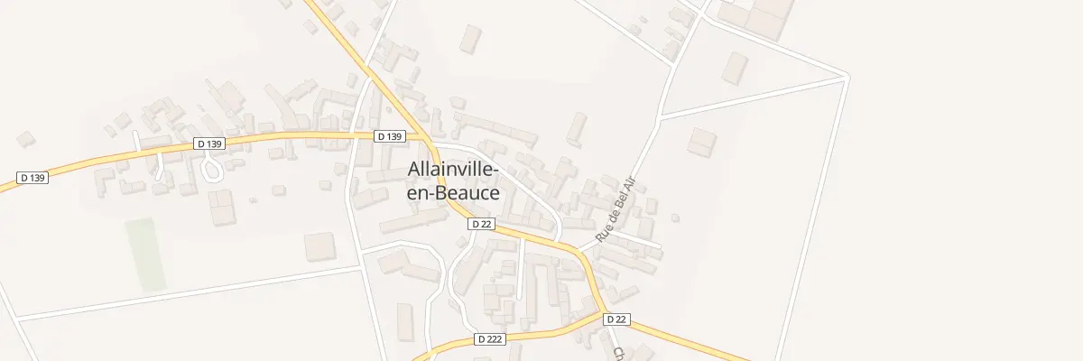 Plan du 6 Rue Basse à Outarville