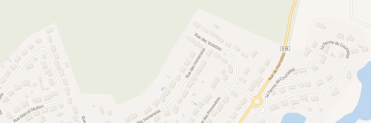 Plan du 31 Rue des Hortensias à Salbris